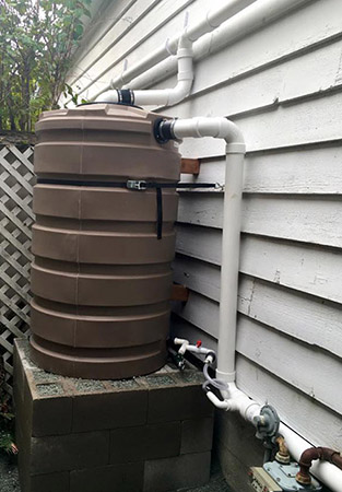 205 Gallon RainWise Cistern