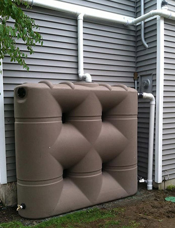 530 Gallon RainWise Cistern